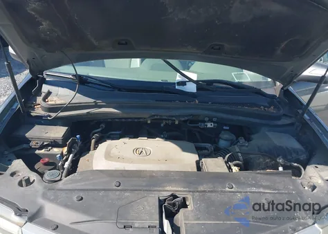 2012 Acura Mdx Technology Package z USA, uszkodzony, nr VIN 2HNYD2H31CH519070